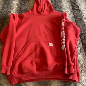 Carhartt heavy water resistant sweatshirt. In new condition.
